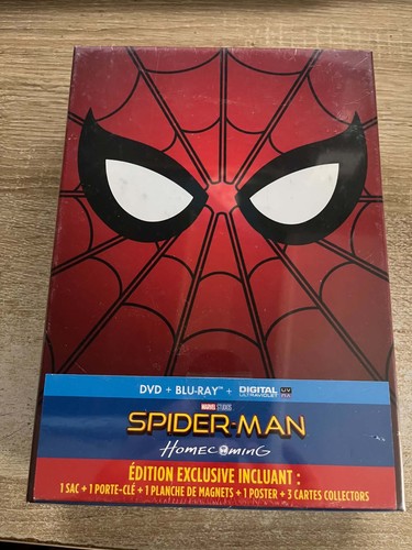 Coffret spiderman home - spiderman,