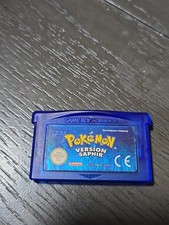 Pokemon Version Saphir(Nintendo) FRENCH - Francais