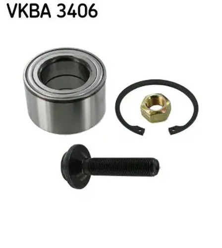 Roulement roue vkba 3406 - de,