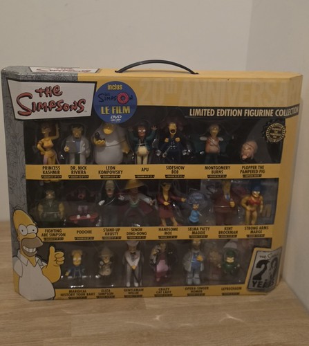 Coffret figurine les - de,