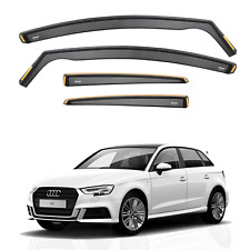 ISPEED Wind Deflectors for Audi A3/S3/RS3 MK3 2013-2020 5-Door Hatchback 4pc Set