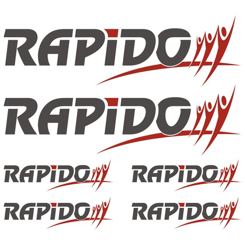 Rapido autocollant sticker - rapido,
