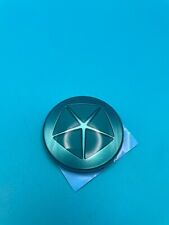 NOS OEM 1997 Chrysler Plymouth Neon Round Hood Nameplate Emblem Teal Green