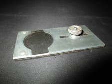 old watch face vice watchmaker precision tool early 20th century