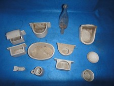 Lot Ancien Mangeoire 