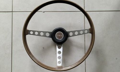 Volant quillery simca 1200s - volant,