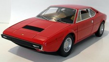 Hot Wheels Elite 1/18 Scale Diecast X5482 Ferrari Dino 308 GT4 Red