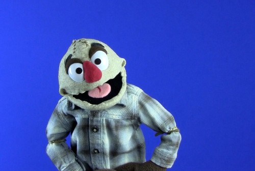 Professional silly scarecrow - professional, "silly