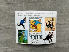 HERGÉ TINTIN FÊTE DU TIMBRE