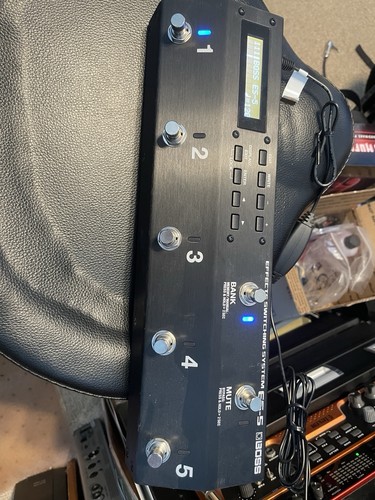 Boss effects switching - effects,