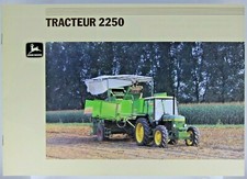 prospectus brochure tracteur