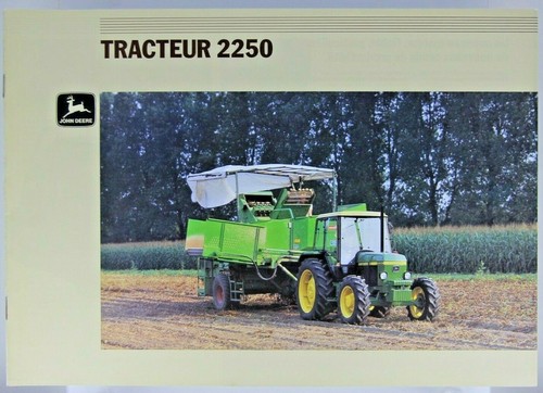 Prospectus brochure tracteur - prospectus,