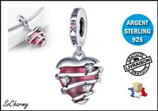 Charm Cœur Rouge - Pour