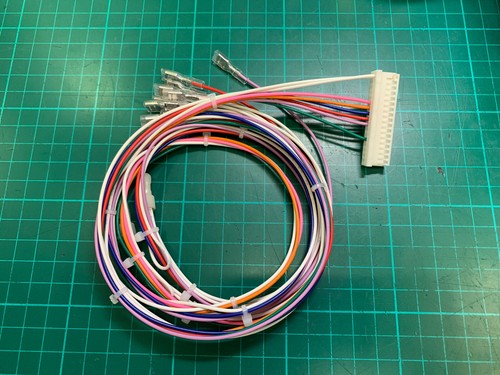 Cable kick harness capcom - kick, cps2