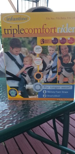Infantino baby advanced in - baby, 3-in