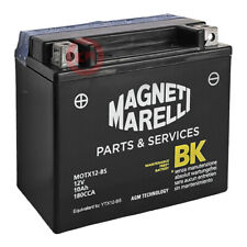 MAGNTI MARELLI YTX12-BS AGM 10AH MOTO MORINI X-CAPE 650 BATTERY 2021-2023