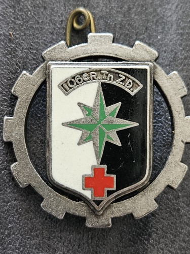 Insigne pucelle militaire - pucelle,