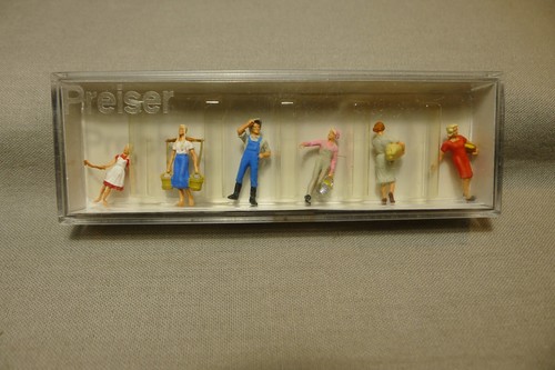 Preiser 10295 fermiers - 10295,,