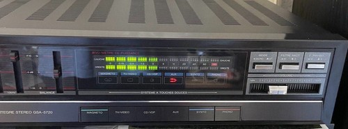 Amplificateur goldstar gsa - goldstar,