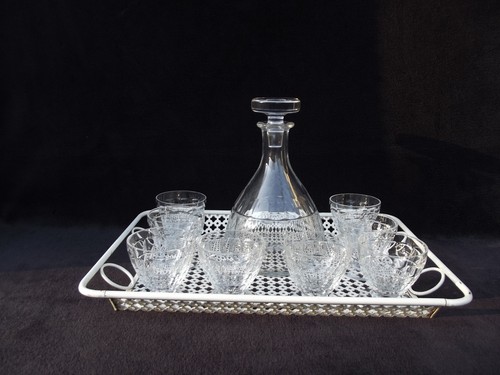 Baccarat carafe verres - carafe, 8