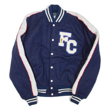 Veste Pour Homme FC En Cuir