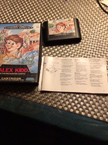 Alex kidd the enchanted - in,