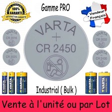 Piles CR2450 VARTA 3V Dispo