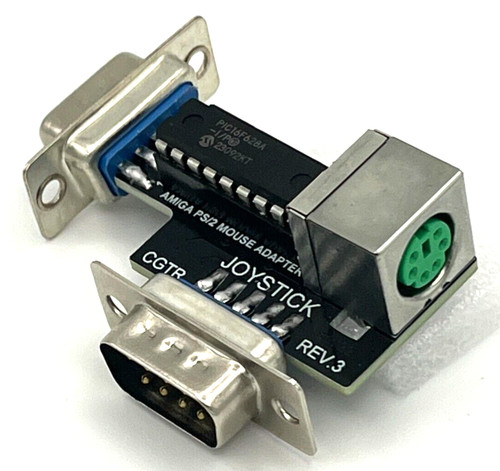 Commodore amiga mouse adapter - amiga,