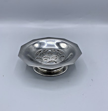 Beurrier presse-beurre COQUILLOR ancien en inox – moule métal