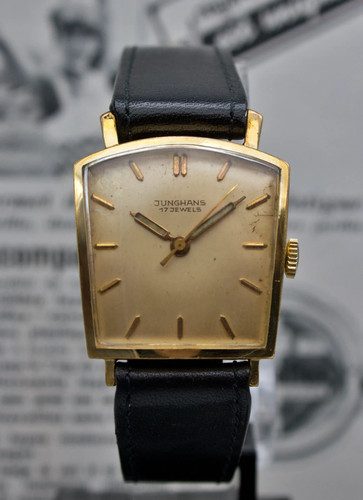 Junghans trapèze asymétrique - junghans,