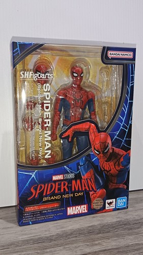 Bandai figuarts spider man - sh, spider-man