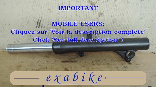 Bras fourche droit pour - fourche,