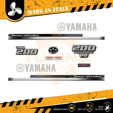 Décalcomanies adhésif Moteur hors-bord Yamaha 200 Ch - Four Stroke F200D V6
