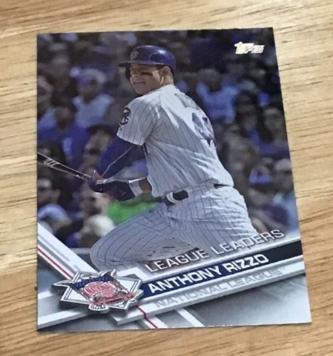 Anthony rizzo 2017 - rizzo,
