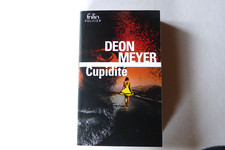 DEON MEYER "CUPIDITE" FOLIO POLICIER N°1003, IMP. 2023, TB ETAT