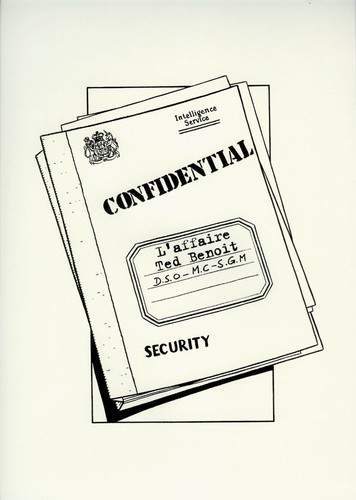 Ted benoit blake - ted, mortimer