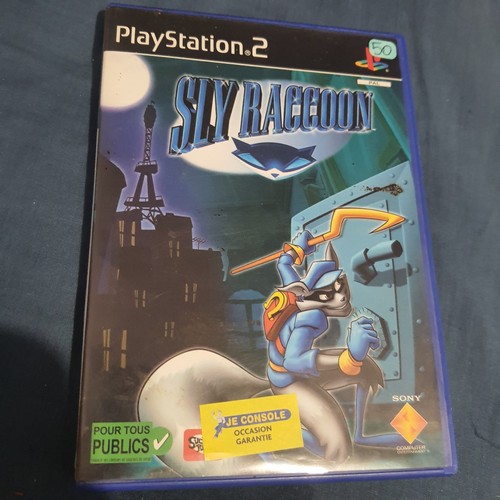 Sly raccoon ps2 - sly, fr