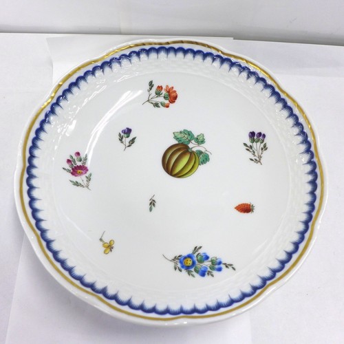 Plat fruits italien richard - plat,