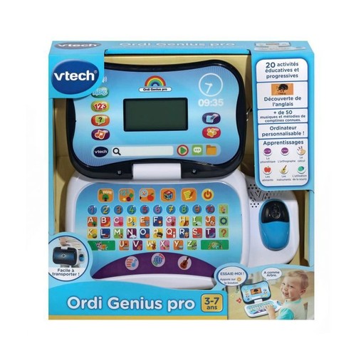 Vtech ordi genius pro noir - vtech,