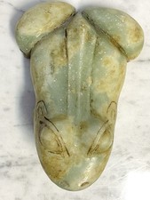 Crapaud Grenouille en Jade