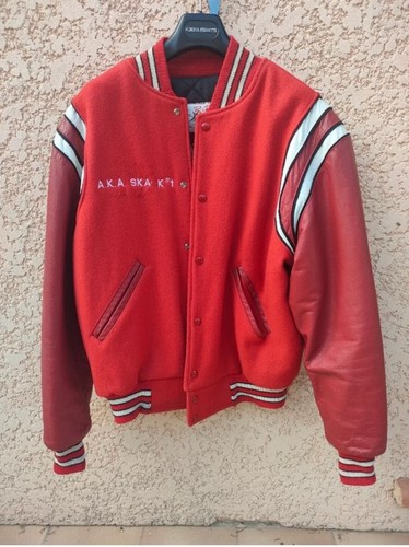 Blouson teddy college made - us,