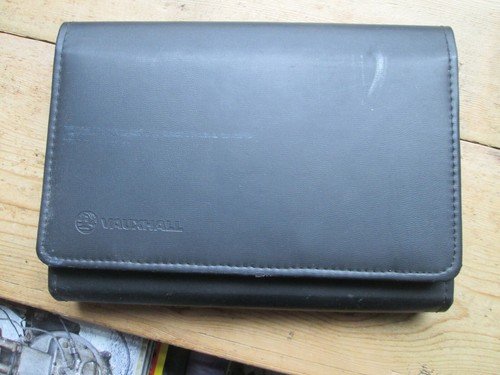 Vauxhall audio manual - vauxhall, printed