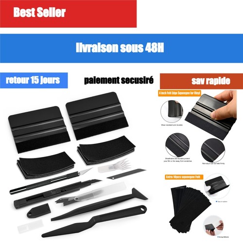 Kit outils application film