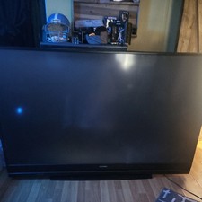 Mitsubishi WD-73640 73" Full 3D 1080p HD Rear-Projection Internet TV