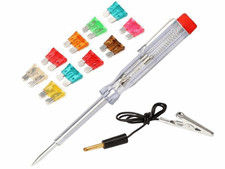 10x Kit de fusibles de voiture Kit prise automatique + tournevis testeur de...