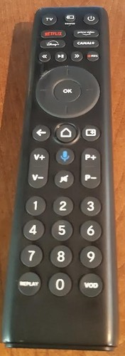 Telecommande decodeur - telecommande,