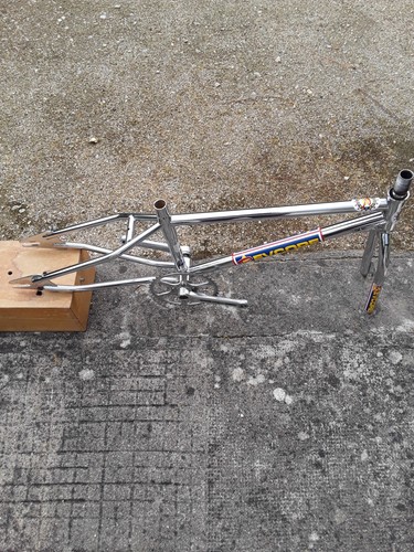 Cadre fourche bmx revcore - cadre,