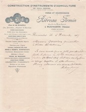 86 PLEUMARTIN, forgeron