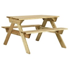 Bois de Pin Pmprégné Table