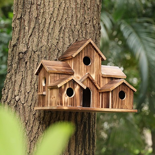 Mangeoire oiseaux créative - à,